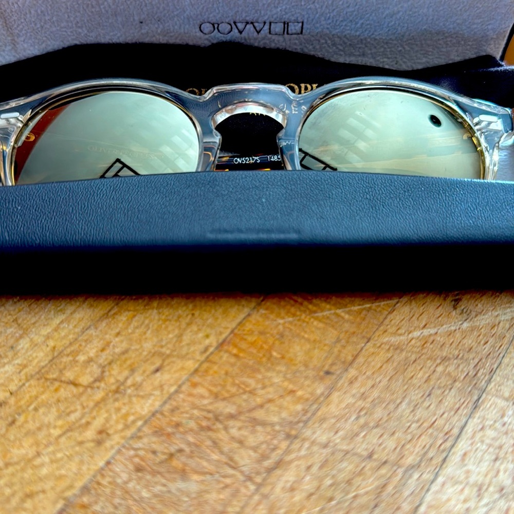 Oliver peoples Gregory peck sunglasses